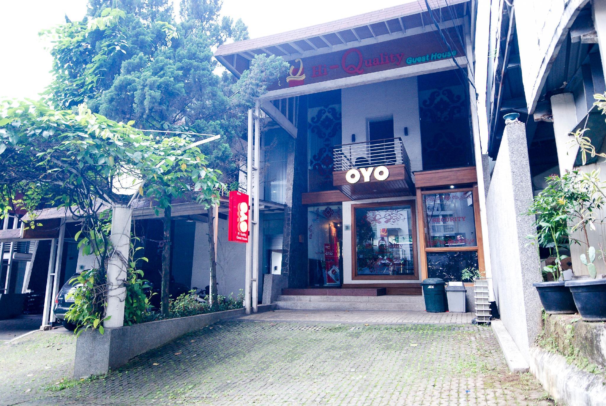 Oyo229嗨品质酒店 万隆 外观 照片