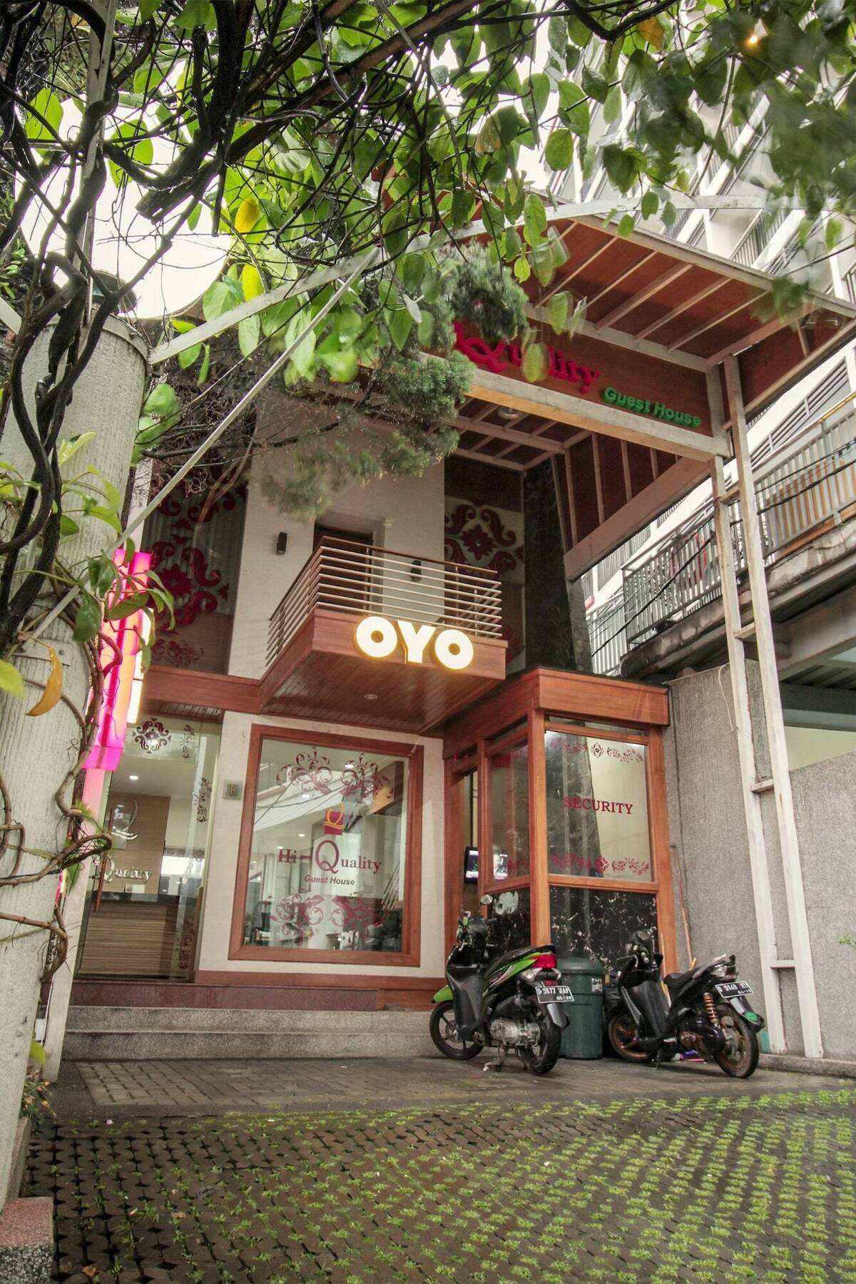 Oyo229嗨品质酒店 万隆 外观 照片